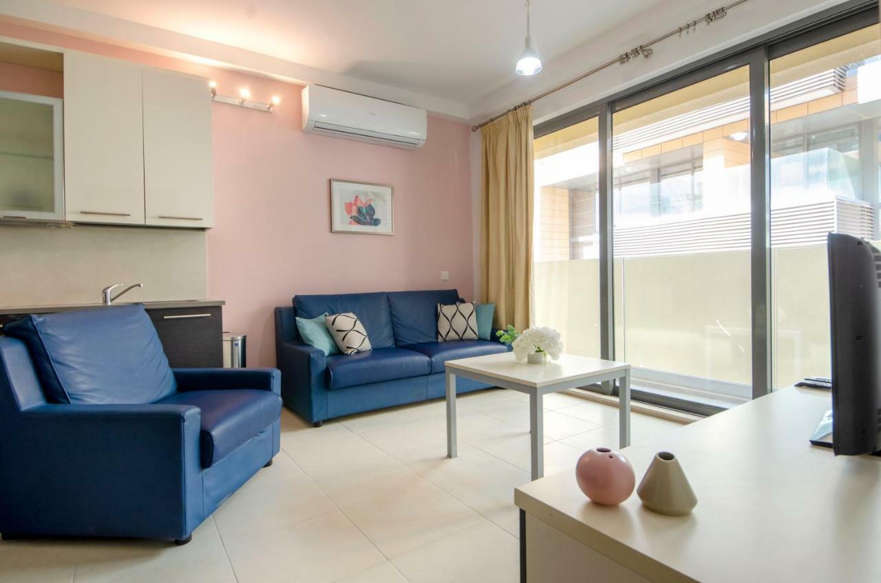 Modern Stylish Apartment - 2 Bedroom & 2 Bathroom Apartment - Spinola Bay, St Julians Saint Julian's Екстериор снимка